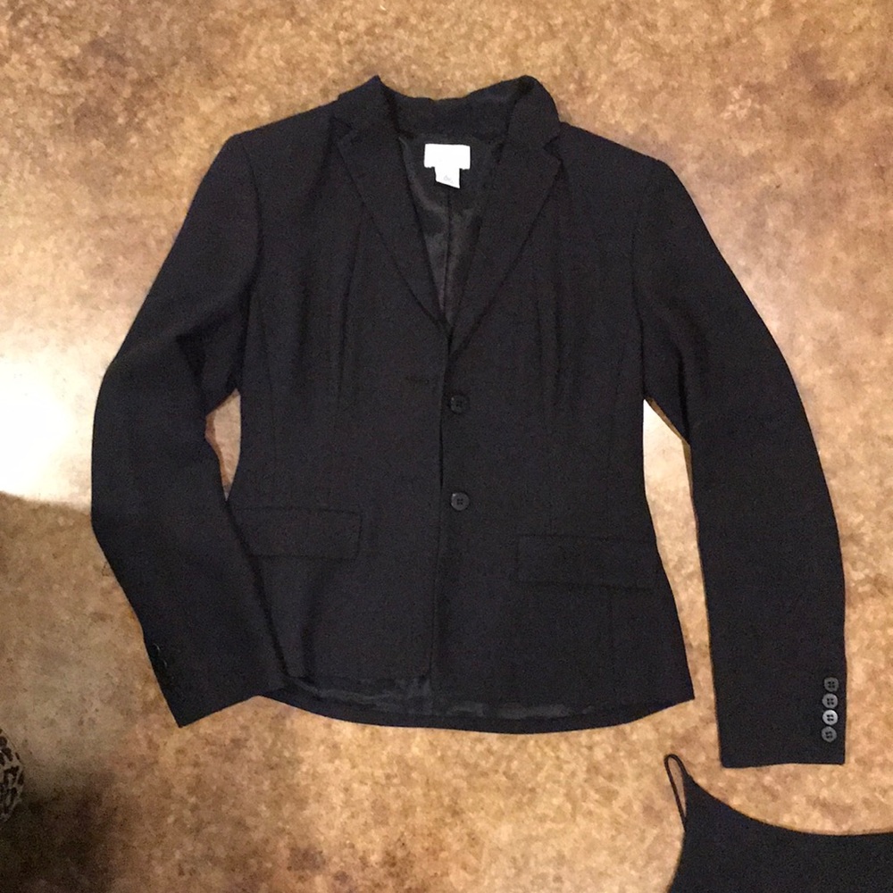 Black dress suit